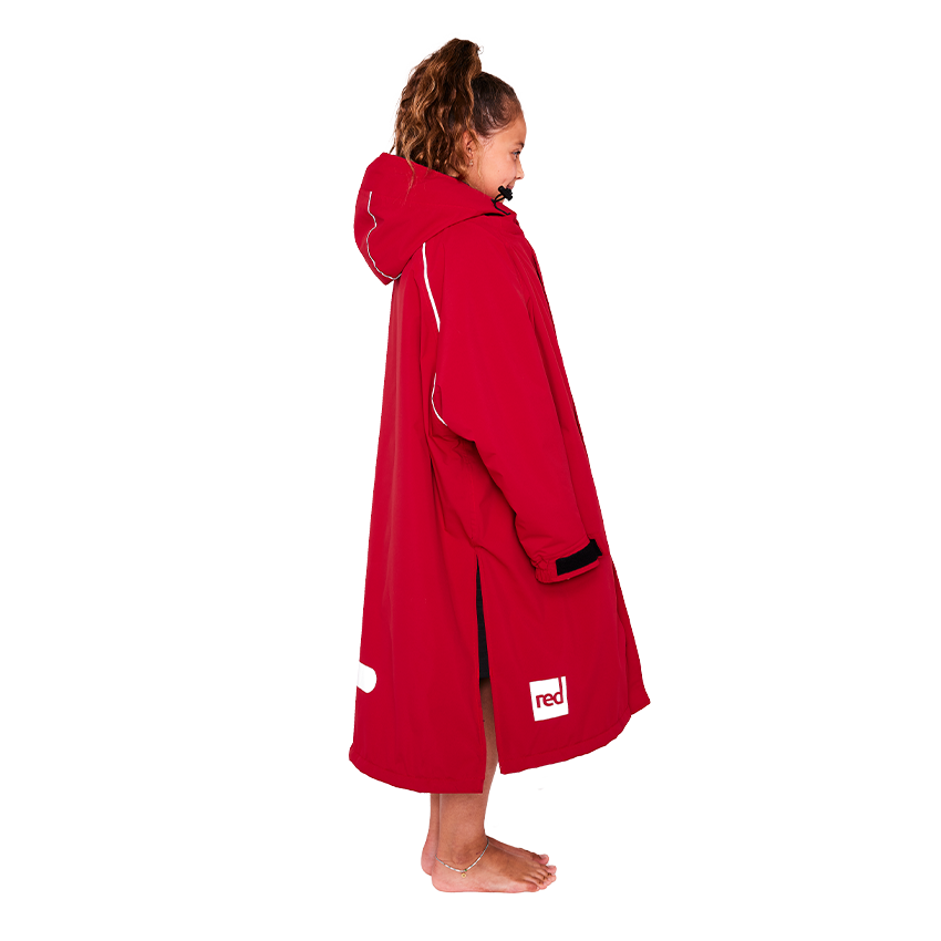 Kids’ Dry Pro Robe - Red