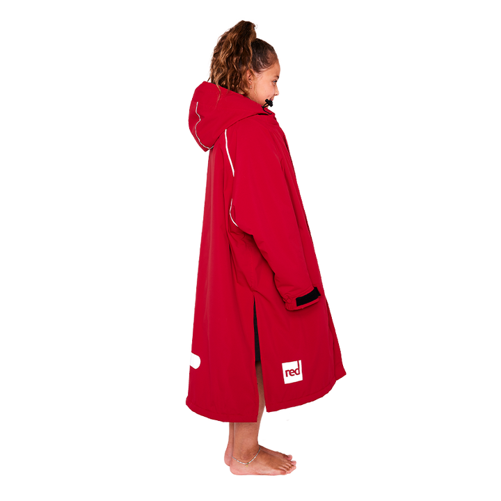 Kids’ Dry Pro Robe - Red