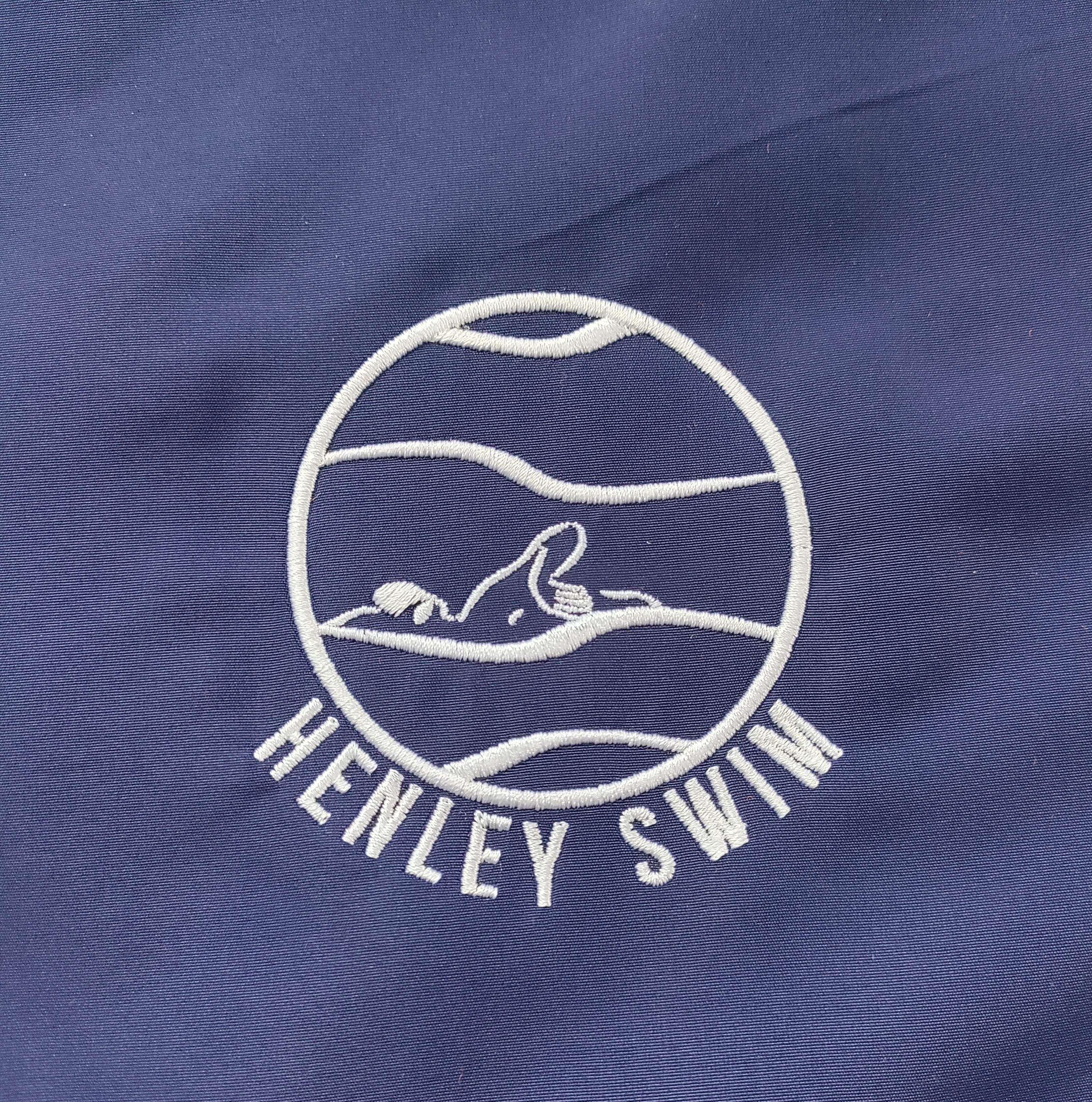 RECYCLED SELKIE ROBE DUAL BRANDED WITH HENLEY SWIM LOGO