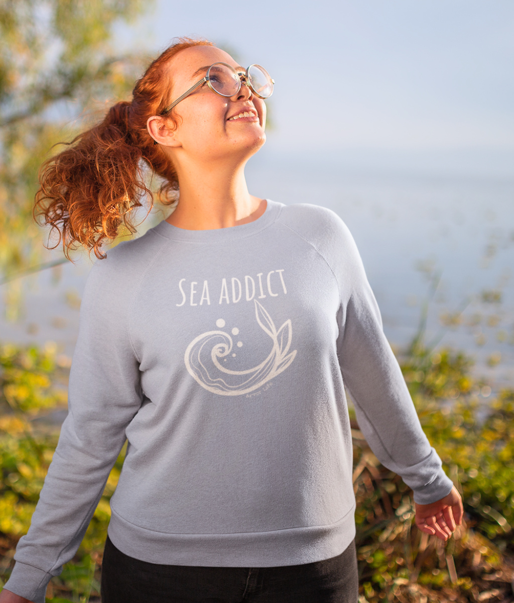 Sea Addict Organic Cotton Sweatshirt