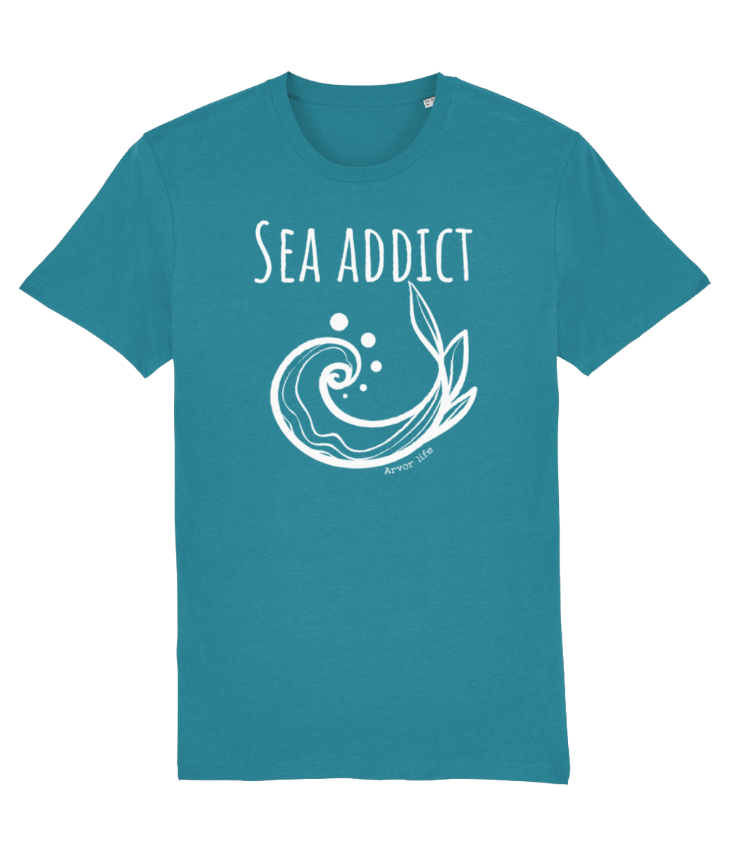 Sea Addict Unisex Organic Cotton T-shirt