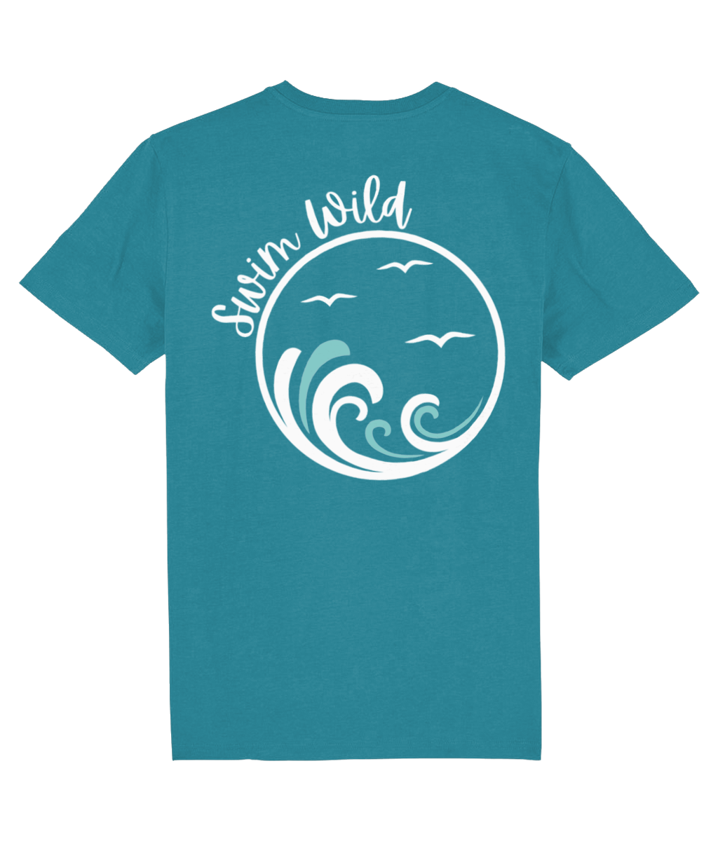 Swim Wild Organic Cotton T-Shirt