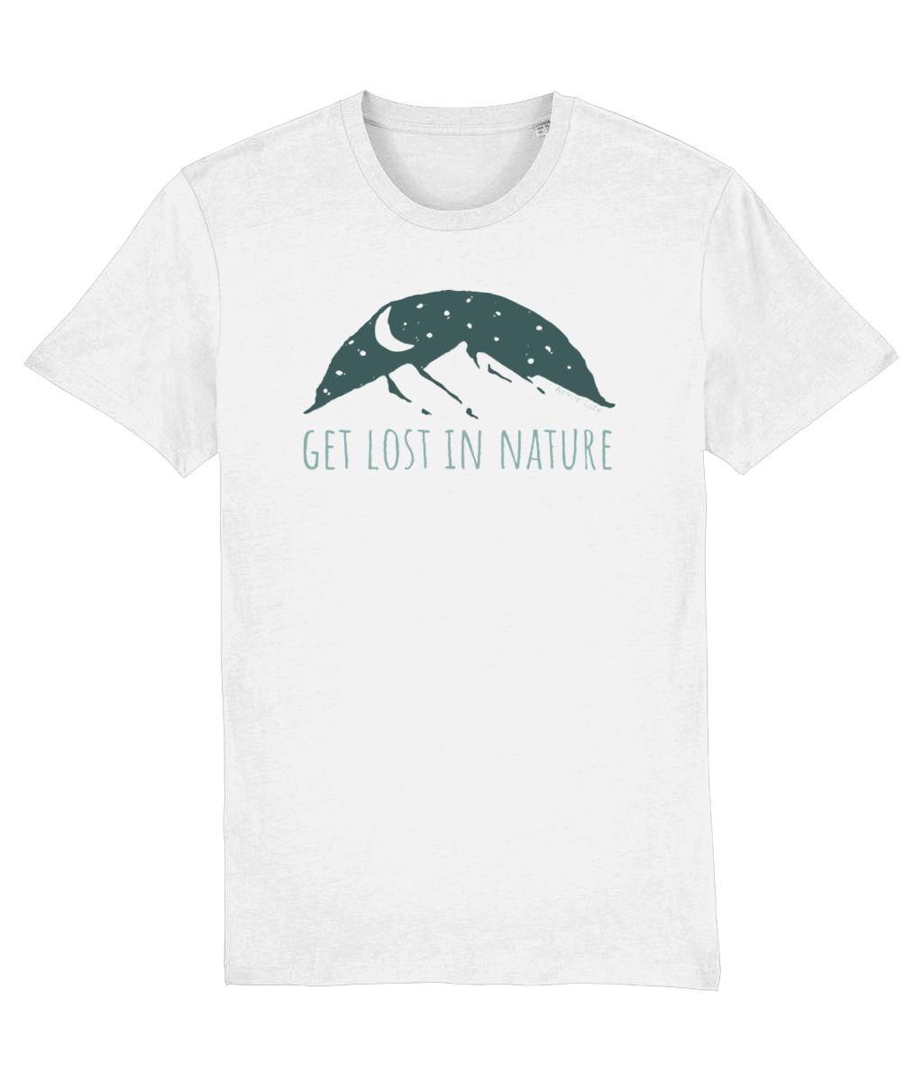 Get Lost In Nature Unisex Organic Cotton T-shirt