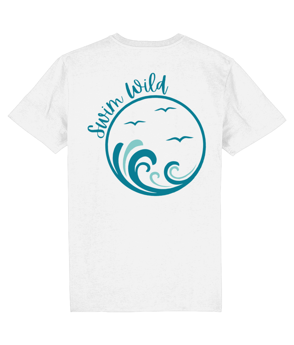 Swim Wild Organic Cotton T-Shirt