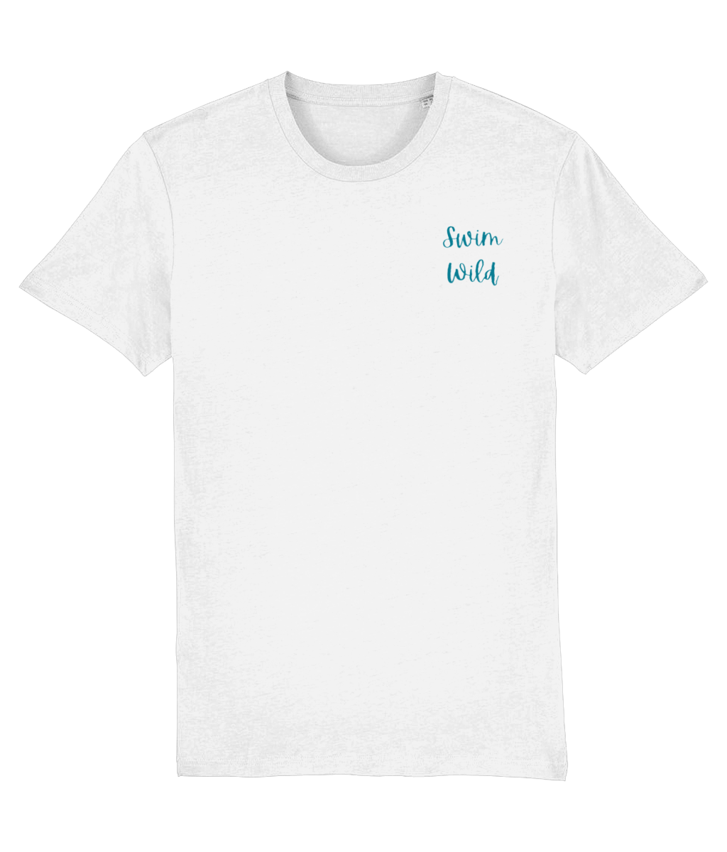 Swim Wild Organic Cotton T-Shirt