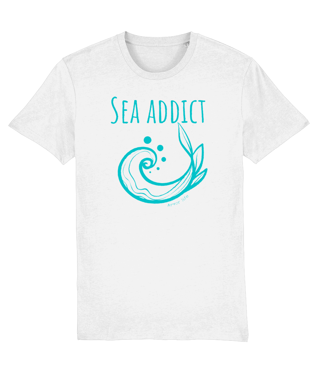 Sea Addict Unisex Organic Cotton T-shirt