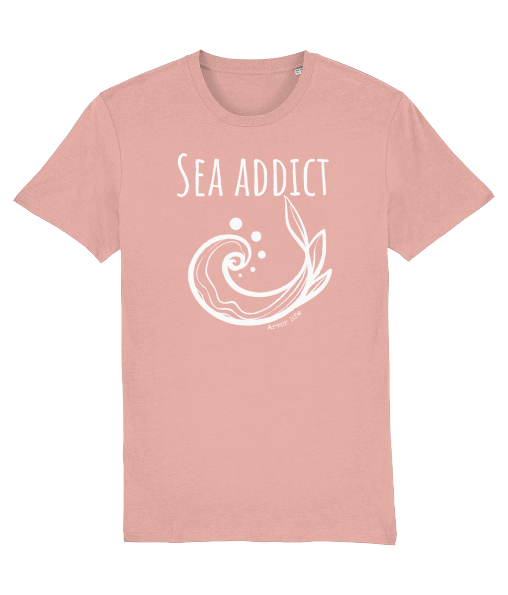 Sea Addict Unisex Organic Cotton T-shirt