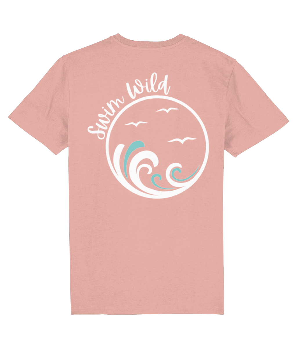 Swim Wild Organic Cotton T-Shirt