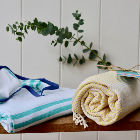Iconic Changing Robe/Hammam Towel Set