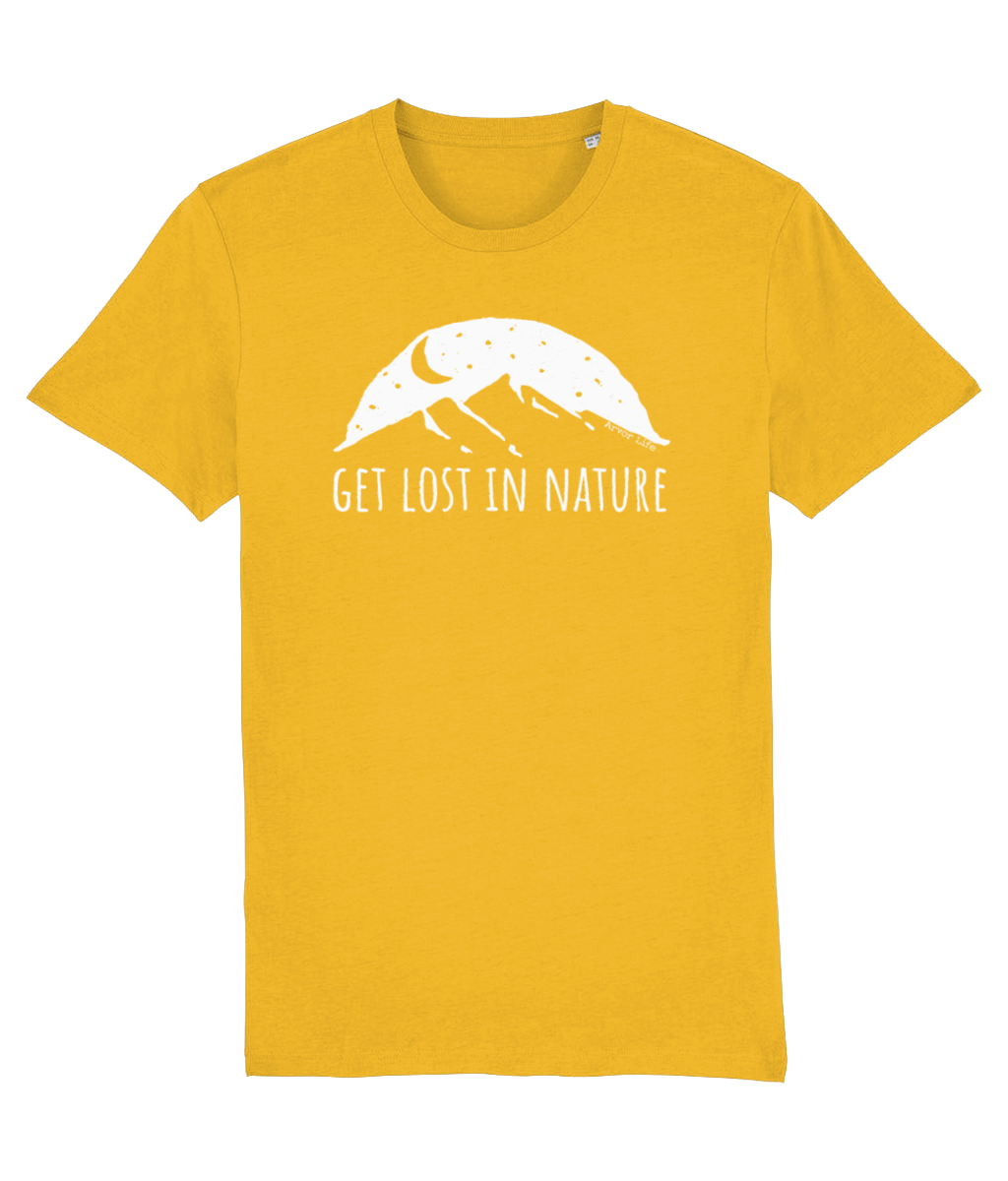 Get Lost In Nature Unisex Organic Cotton T-shirt