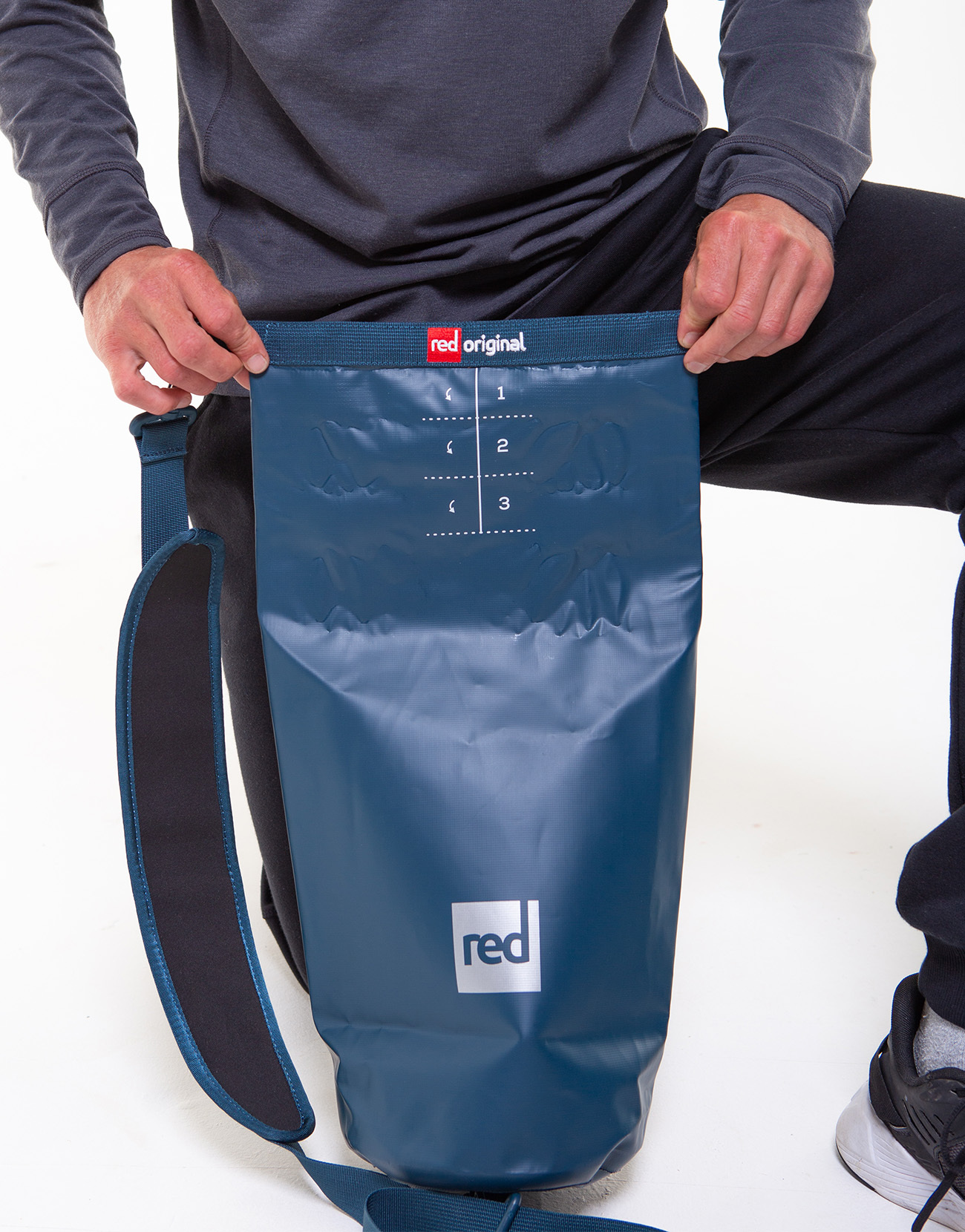 Waterproof Roll Top 10 Litre Dry Bag - Deep Blue