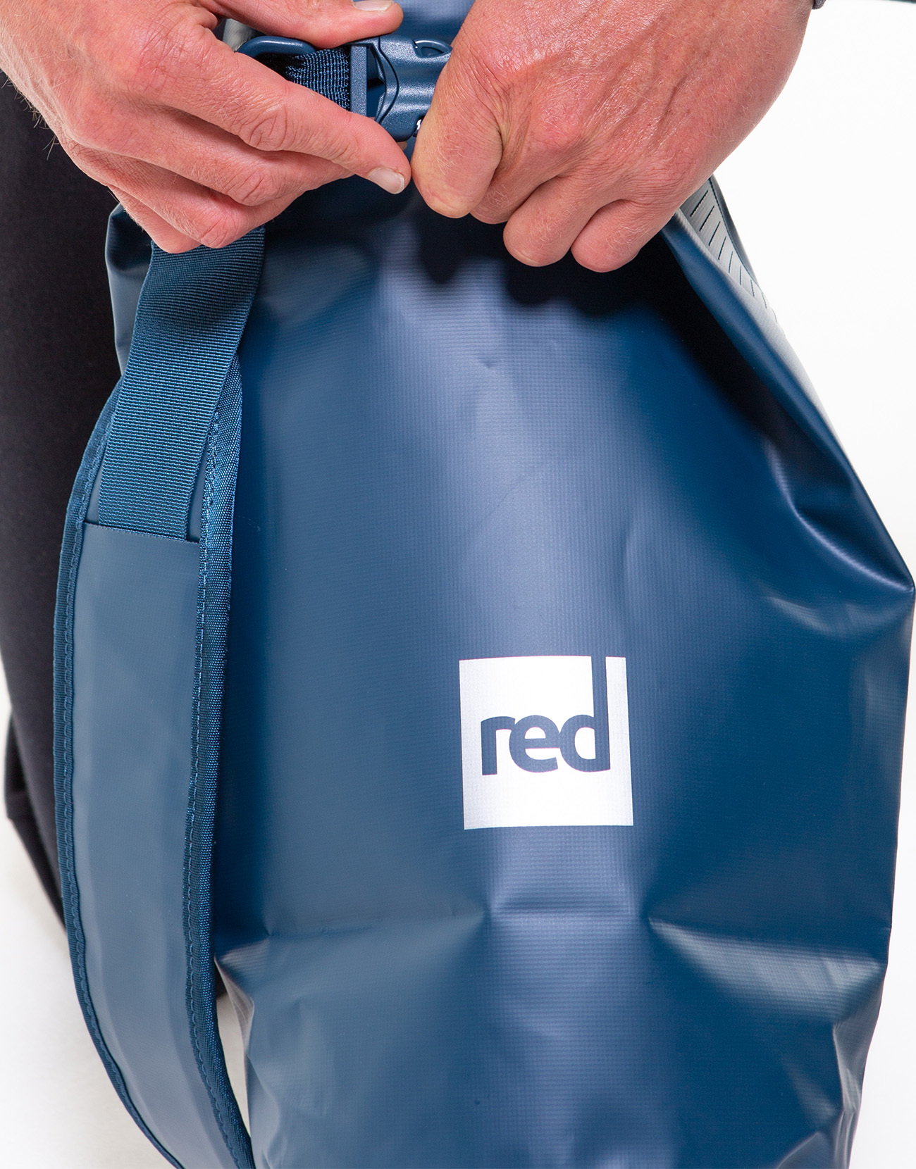 Waterproof Roll Top 10 Litre Dry Bag - Deep Blue