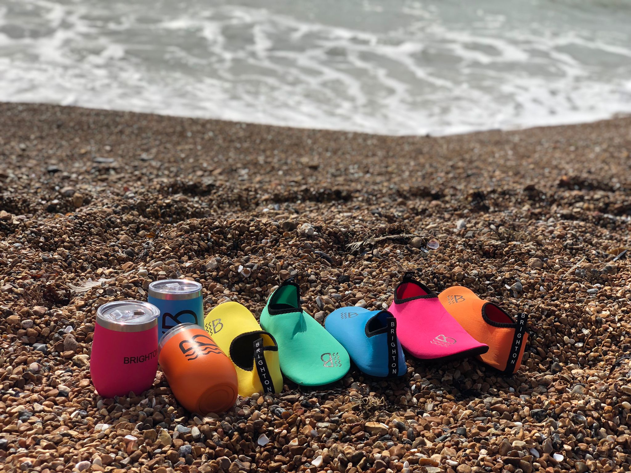 Palace Pier Pink Water Shoes