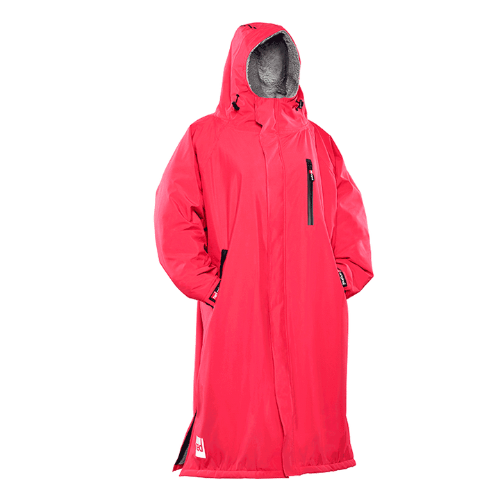 Women's Long Sleeve Pro Change Robe EVO - Fuchsia