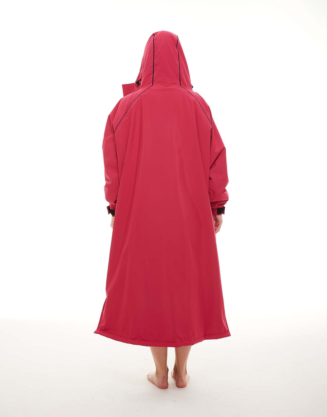 Women's Long Sleeve Pro Change Robe EVO - Fuchsia