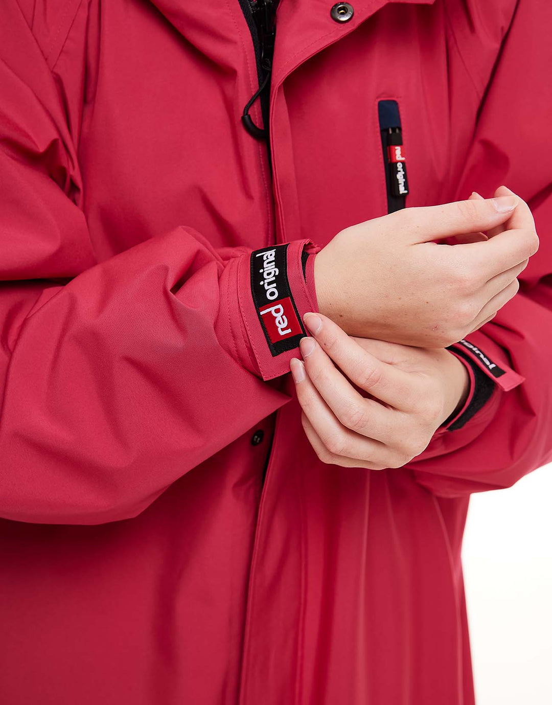 Women's Long Sleeve Pro Change Robe EVO - Fuchsia