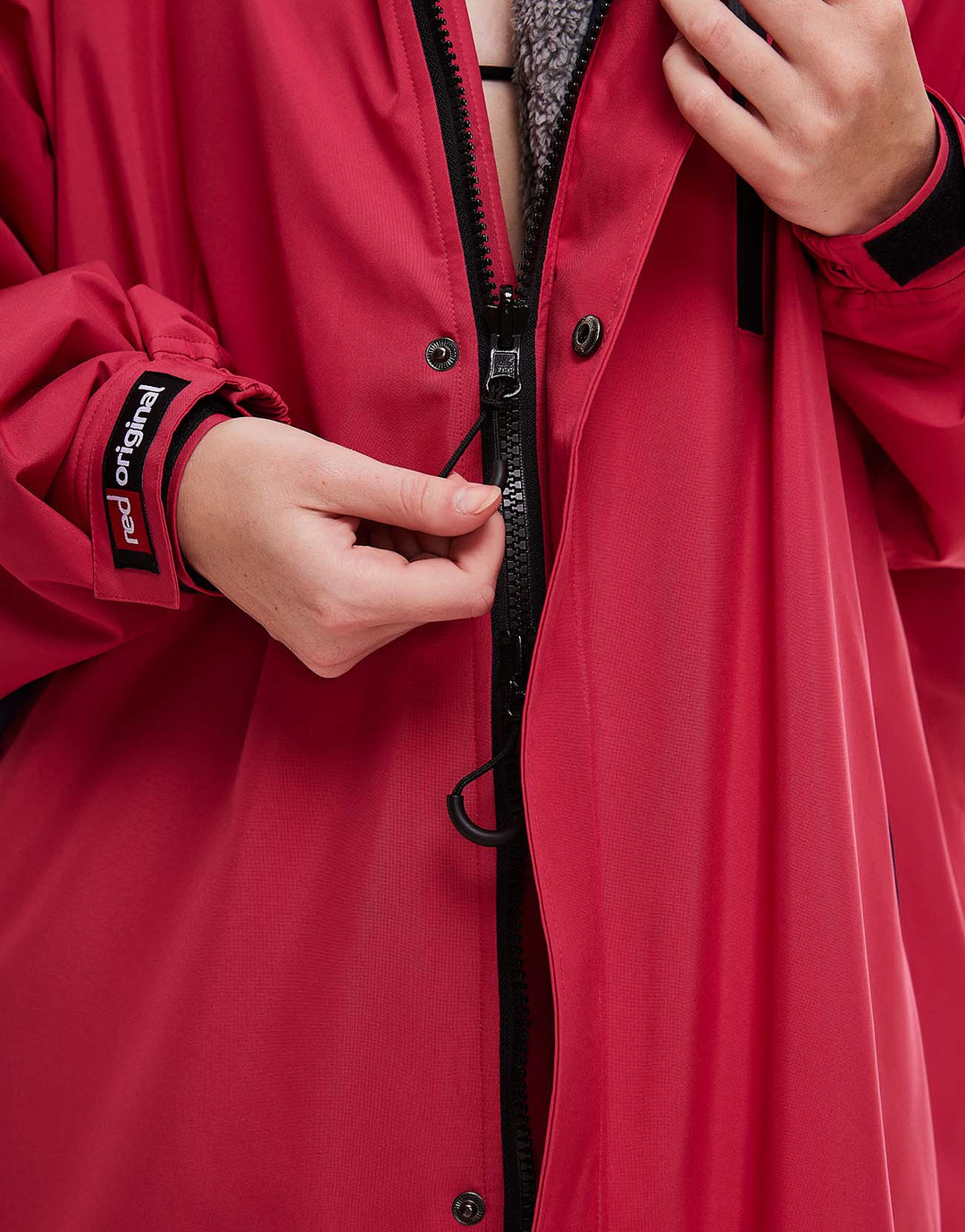 Women's Long Sleeve Pro Change Robe EVO - Fuchsia