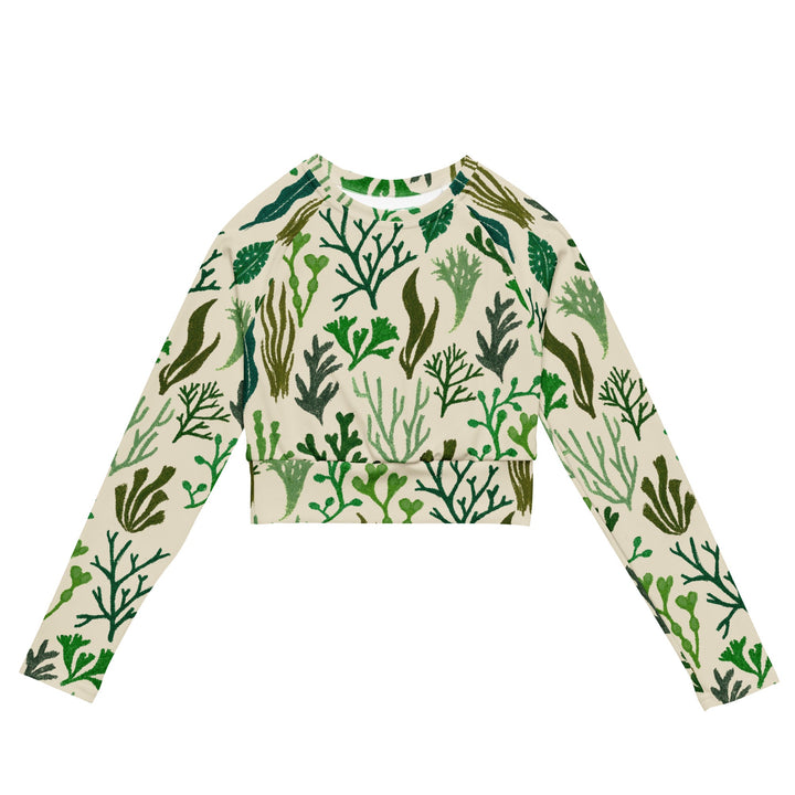 ♻️ Seaweed Recycled Short Rash Guard