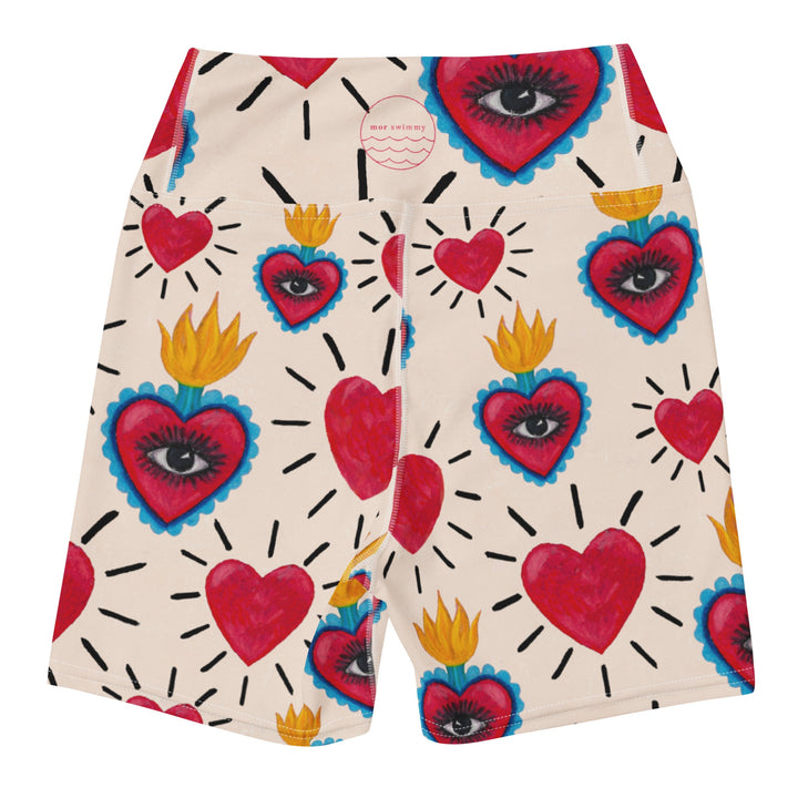 Hearts Women's Swim Shorts