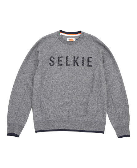 CREWNECK SWEATSHIRT - CHARCOAL GREY