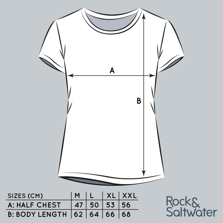 Fog grey | organic cotton hand screen printed wild swimming women's t-shirt