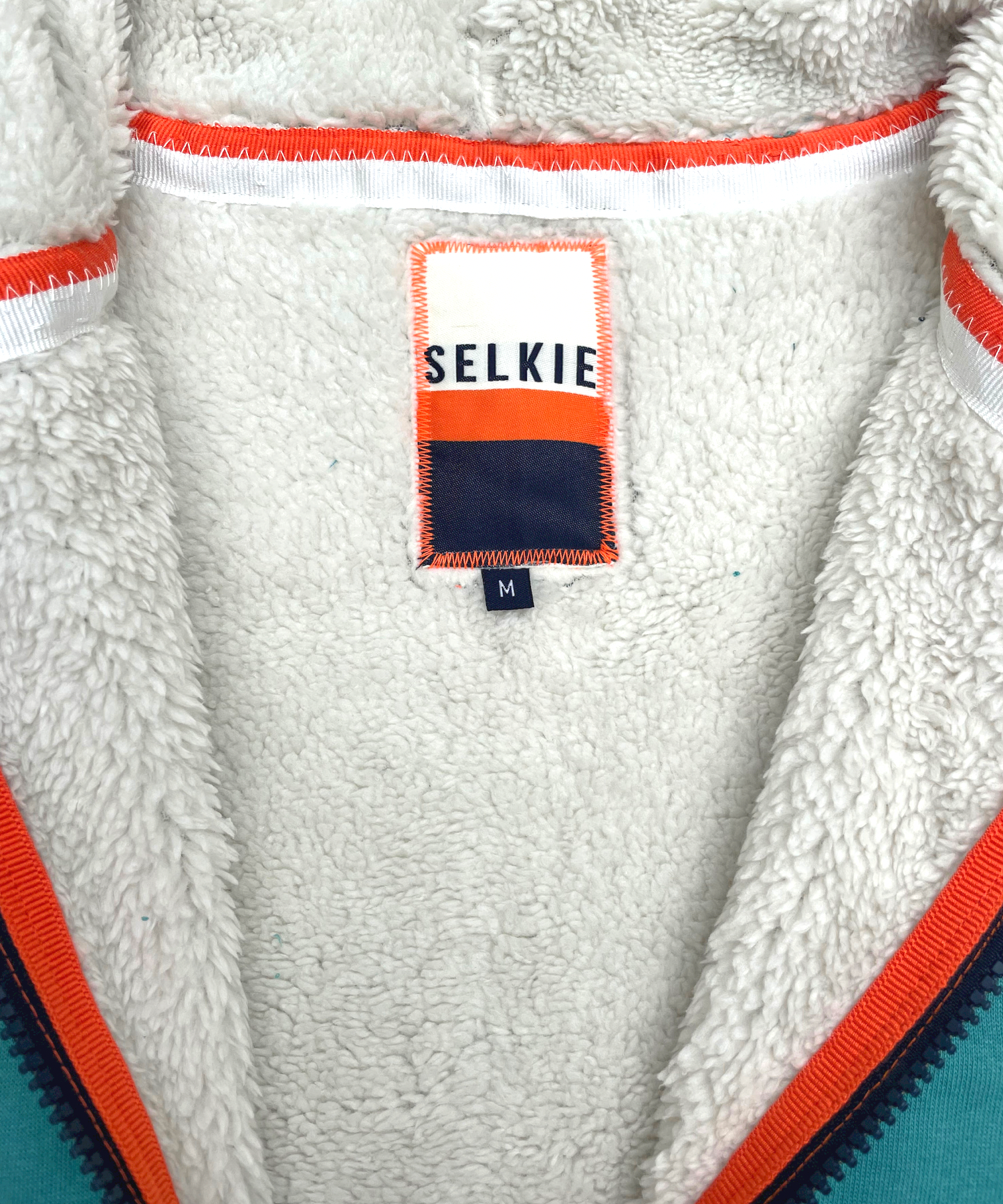 SELKIE SHERPA - UNISEX TEAL