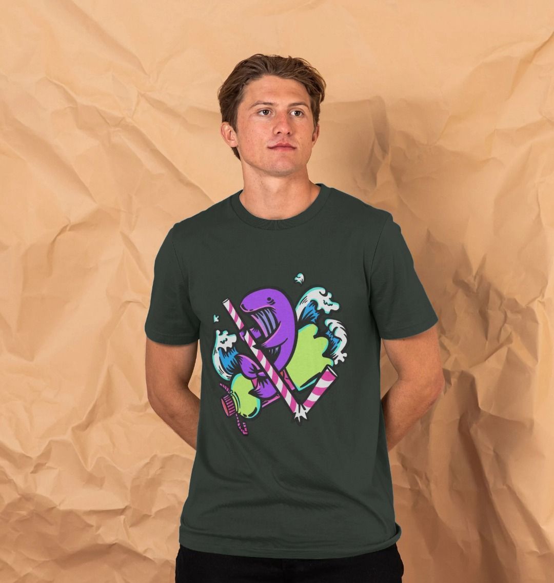 'COASTAL WARRIOR' Mens Tee