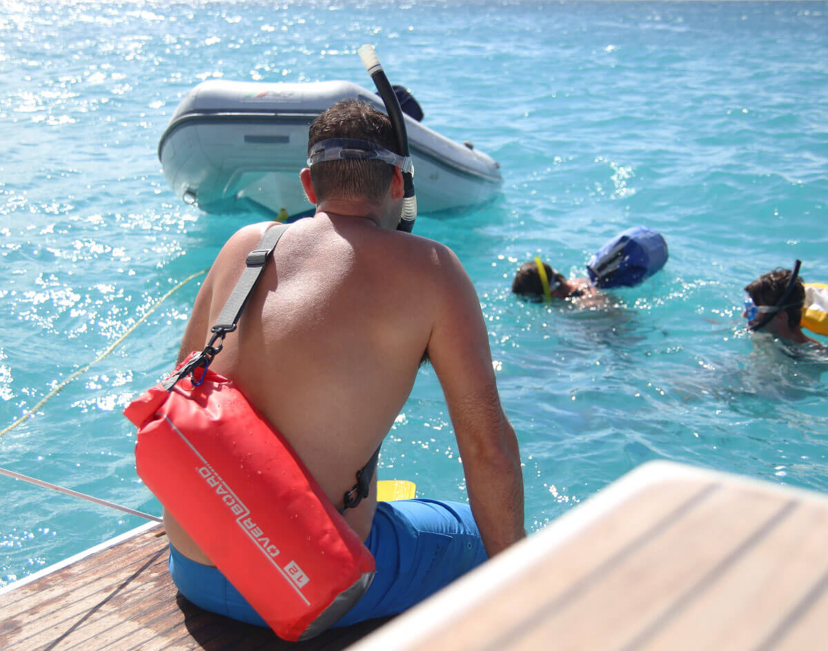 OverBoard Waterproof Dry Tube Bag - 20 Litres 