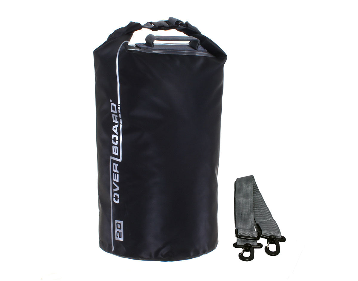 OverBoard Waterproof Dry Tube Bag - 20 Litres | OB1005BLK