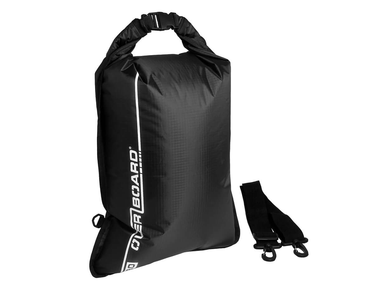 OverBoard Waterproof Dry Flat Bag - 30 Litres | OB1026BLK