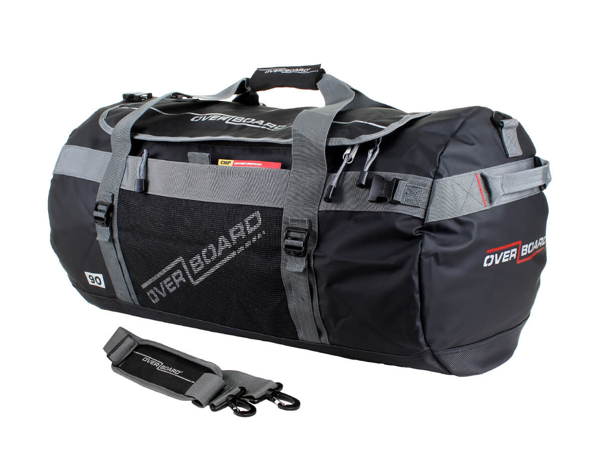 OverBoard Adventure Duffel Bag - 90 Litres | OB1059BLK