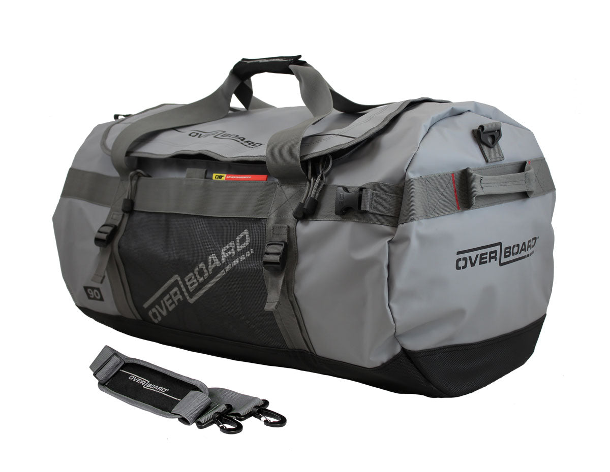 OverBoard Adventure Duffel Bag - 90 Litres | OB1059GRY