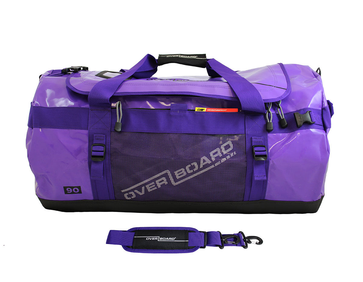 OverBoard Adventure Duffel Bag - 90 Litres | OB1059PUR