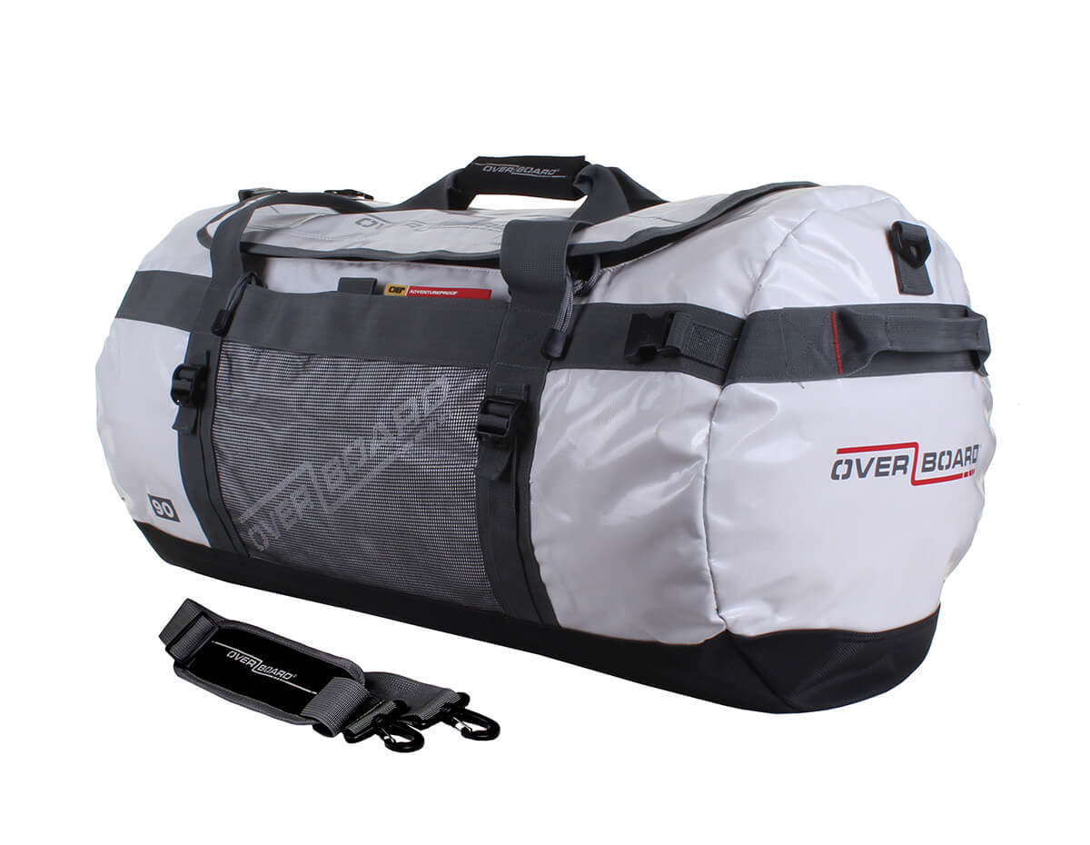 OverBoard Adventure Duffel Bag - 90 Litres | OB1059WHT