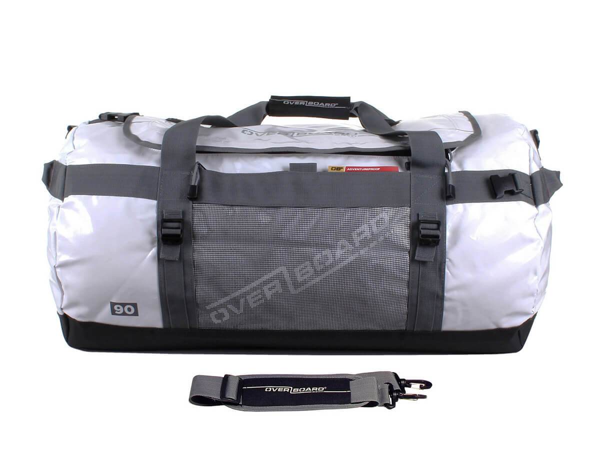 OverBoard Adventure Duffel Bag - 90 Litres | OB1059WHT