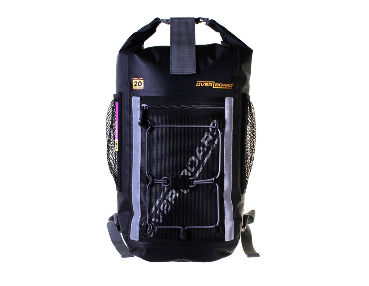 OverBoard Pro-Light Waterproof Backpack 20 Litres | OB1135BLK