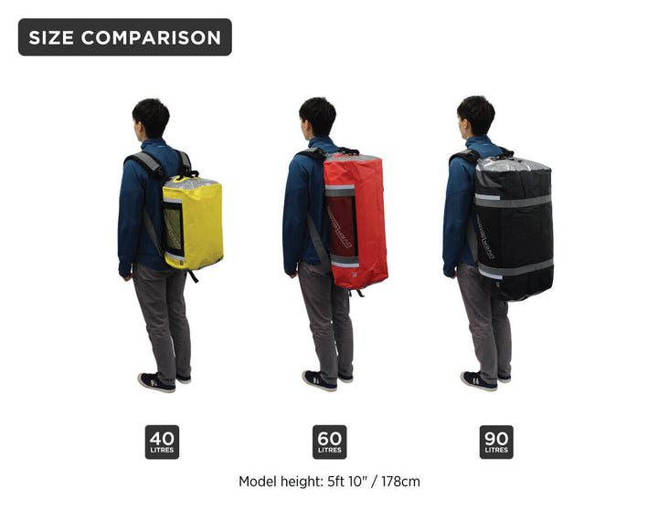 OverBoard Pro-Sports Waterproof Duffel Bag - 90 Litres