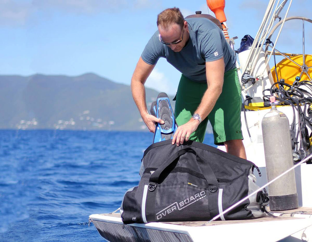 OverBoard Pro-Sports Waterproof Duffel Bag - 90 Litres