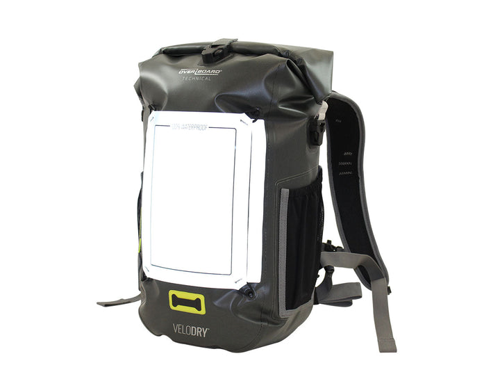 VeloDry Waterproof Backpack - 20 LitresVeloDry Waterproof Backpack - 20 Litres | OB1198GRY