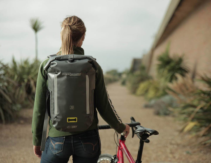 VeloDry Waterproof Backpack - 20 Litres | OB1198GRY