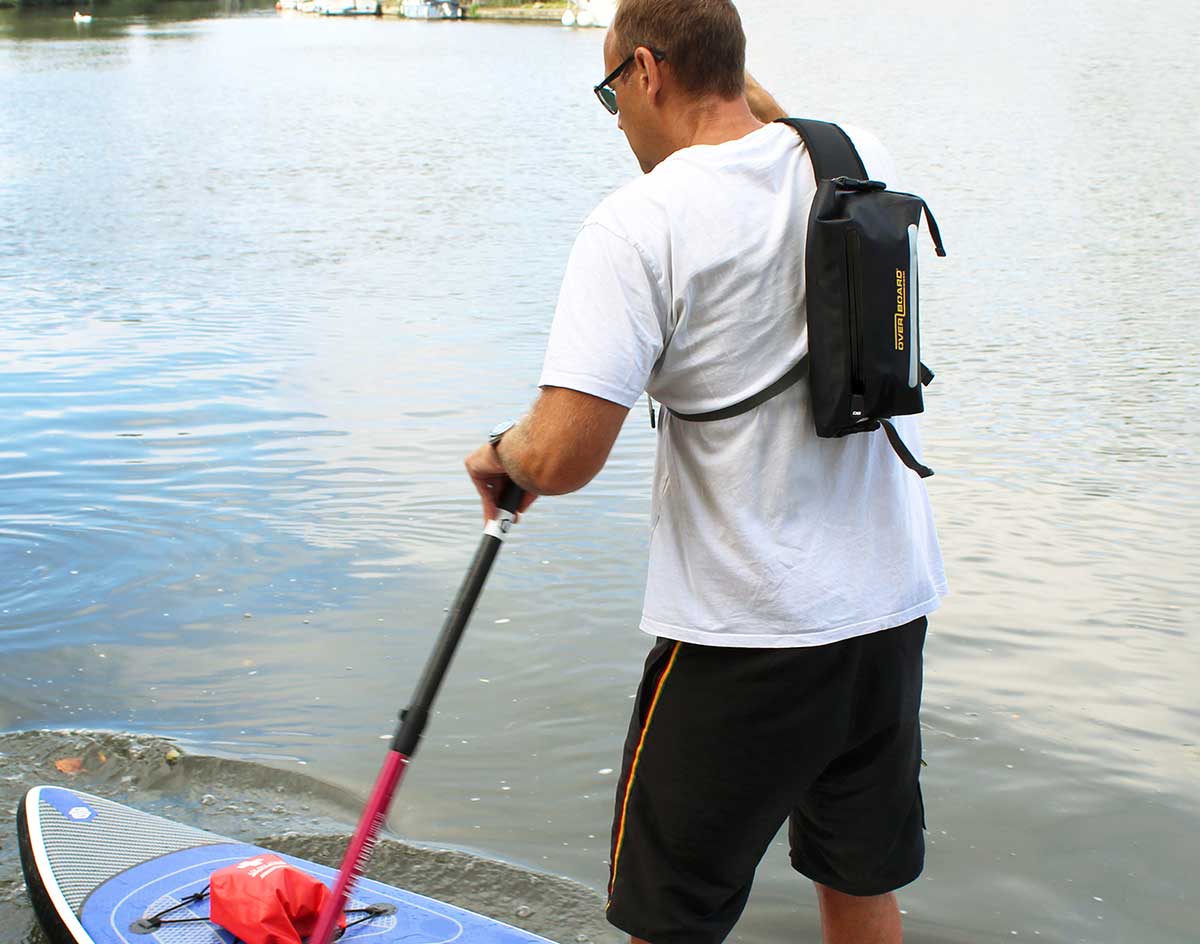 Pro-Light Waterproof Sling Bag - 8 Litres | OB1232BLK