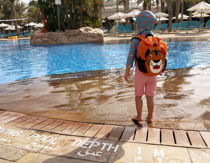 OverBoard Kids Tiger Waterproof Backpack - 11 Litres | OB1216O