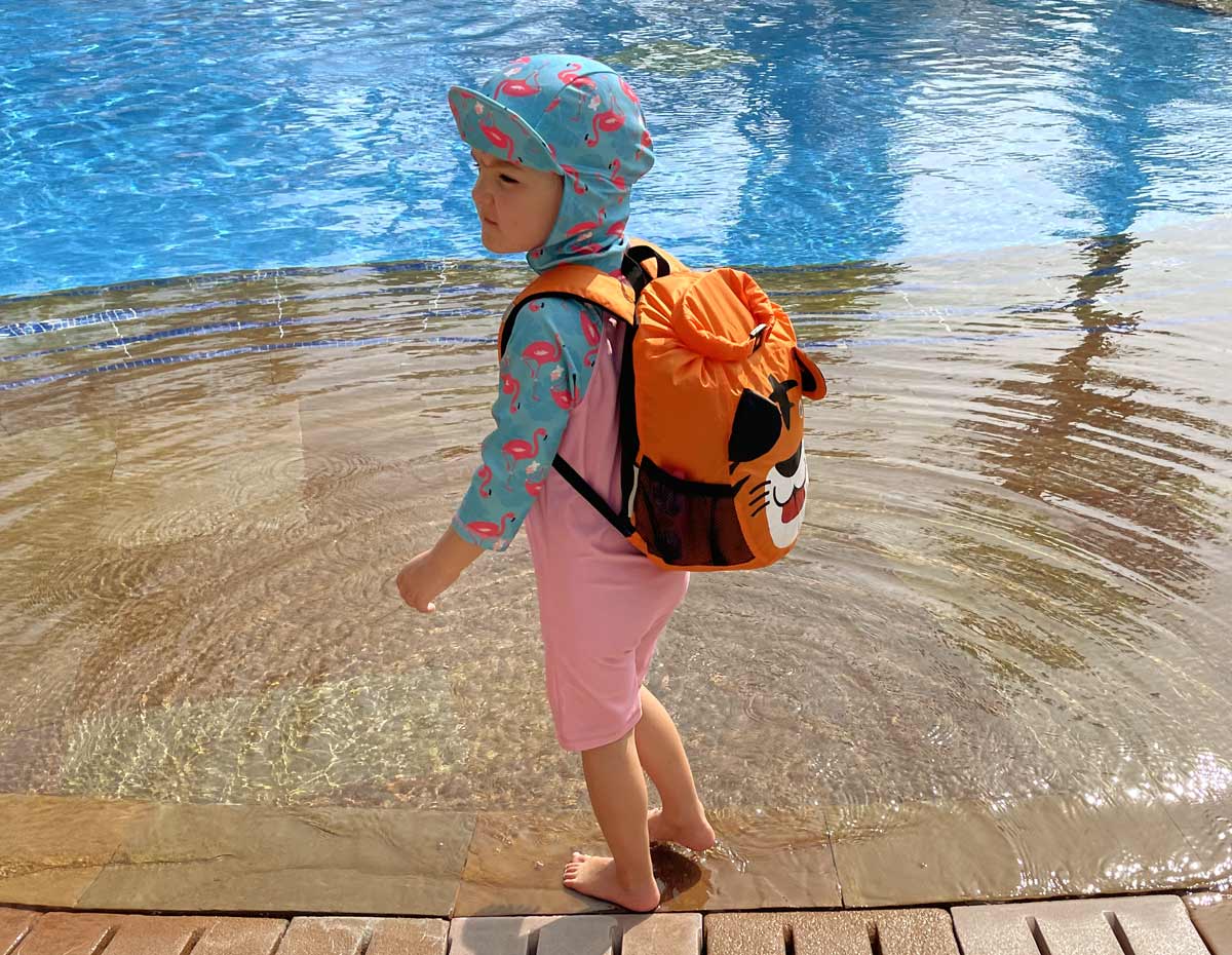 OverBoard Kids Tiger Waterproof Backpack - 11 Litres | OB1216O