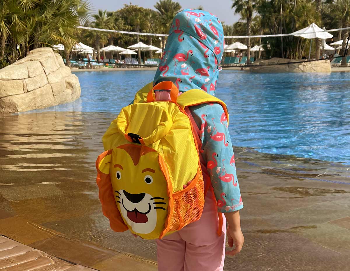 OverBoard Kids Lion Waterproof Backpack - 11 Litres | OB1217Y