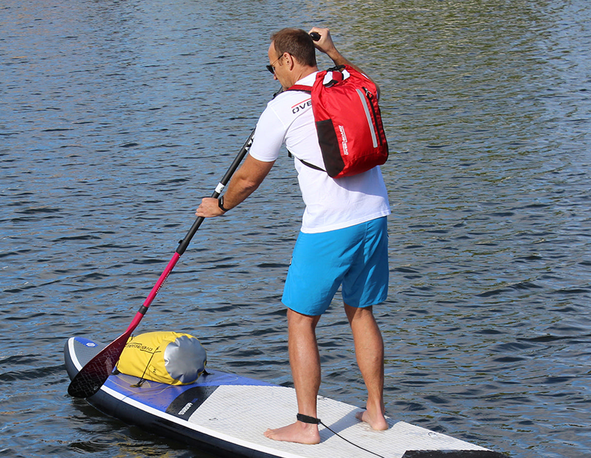 OverBoard Waterproof Packaway Backpack - 20 Litres