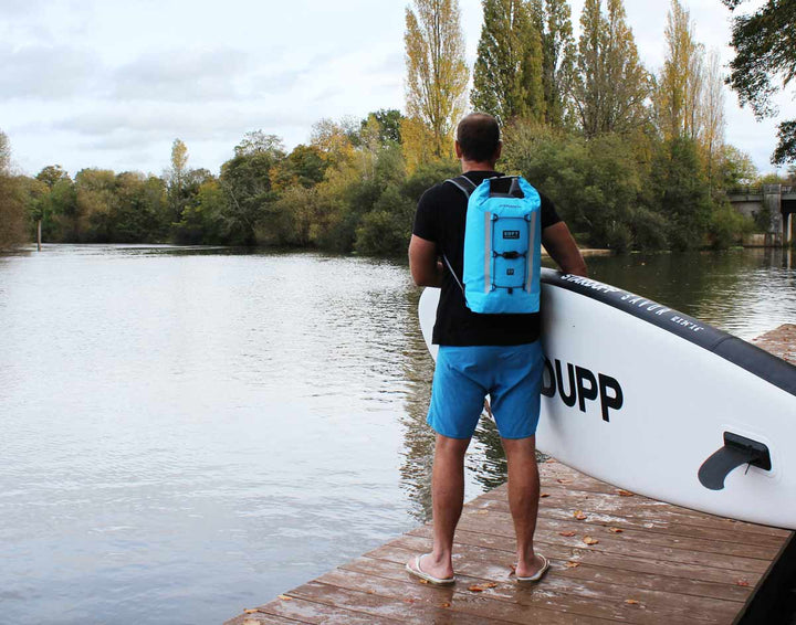 Waterproof Soft Cooler Backpack - 20 Litres | OB1252A