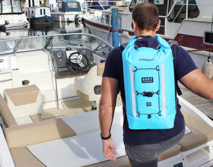 Waterproof Soft Cooler Backpack - 20 Litres | OB1252A
