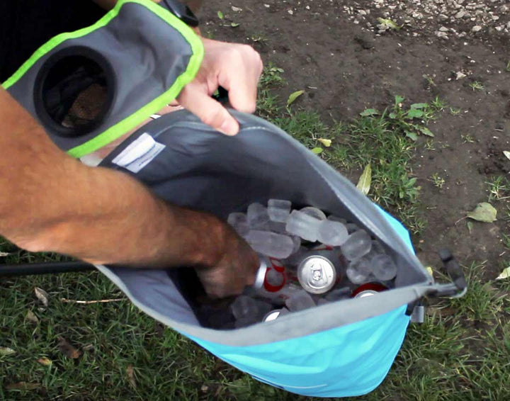 Waterproof Soft Cooler Backpack - 20 Litres | OB1252A