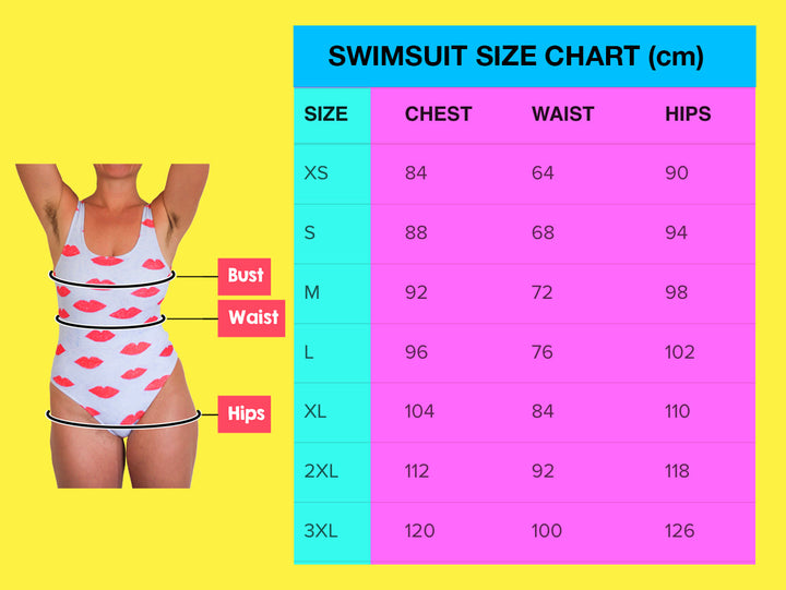 Hearts Swimsuit
