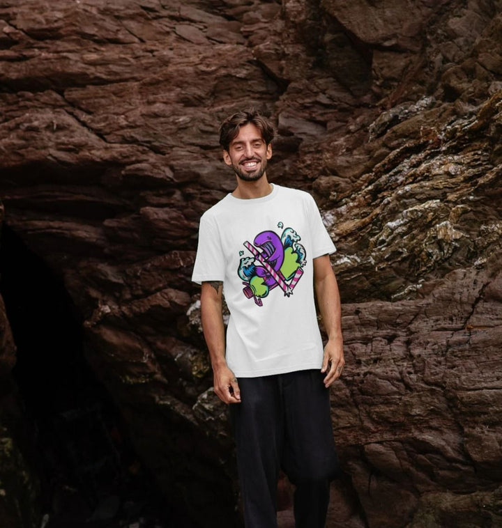 'COASTAL WARRIOR' Mens Tee